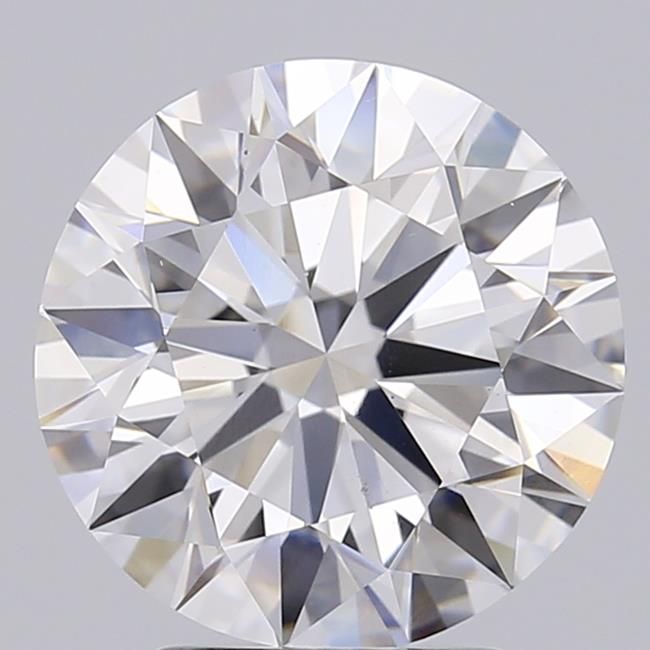 2.89ct Round D VS1 Lab-Grown Diamond