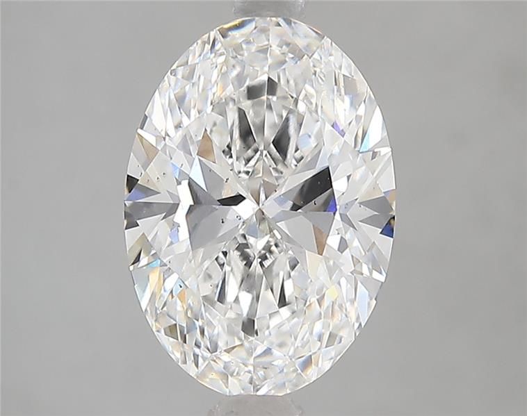 3.01ct Oval E SI1 Lab-Grown Diamond