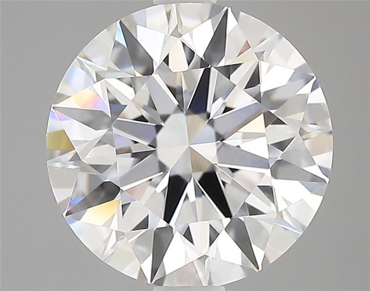 2.03ct Round F VVS2 Lab-Grown Diamond