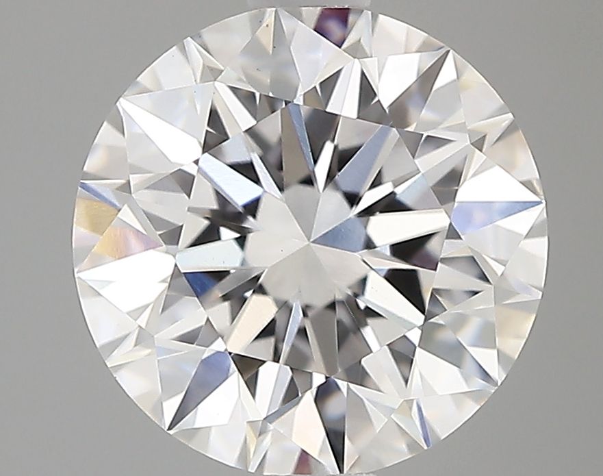 2.04ct Round D VVS2 Lab-Grown Diamond
