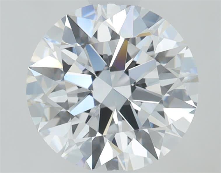 2.01ct Round D VS1 Lab-Grown Diamond