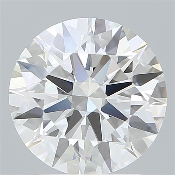2.3ct Round D VVS1 Lab-Grown Diamond