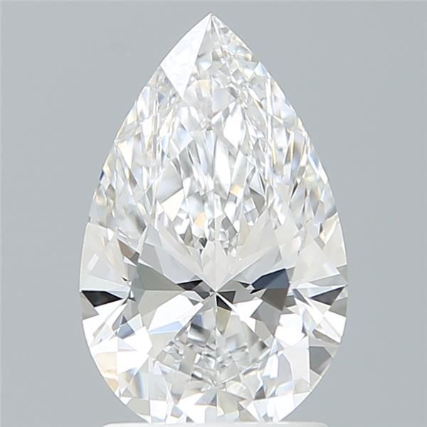 1.87ct Pear E VVS2 Lab-Grown Diamond