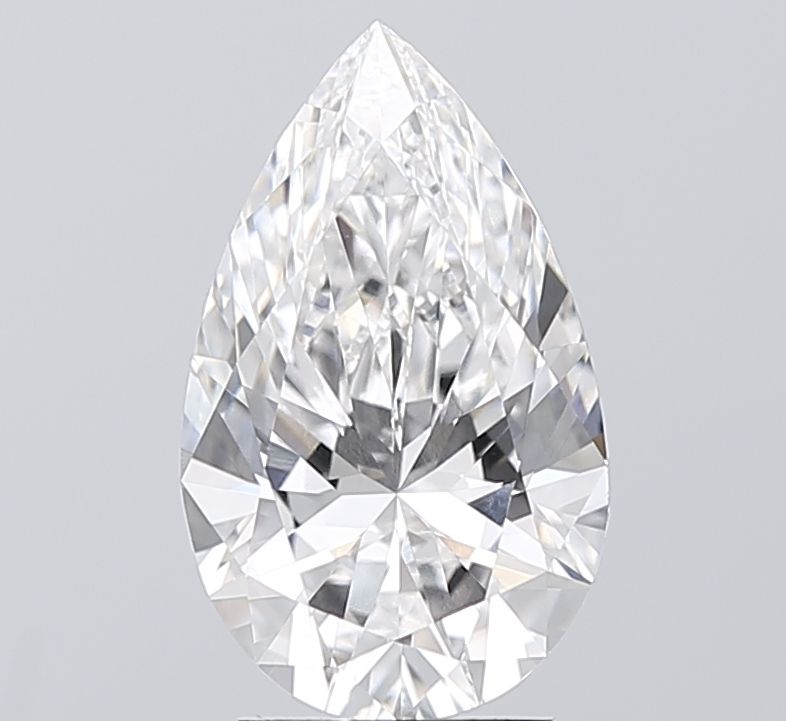 2.03ct Pear D VVS2 Lab-Grown Diamond