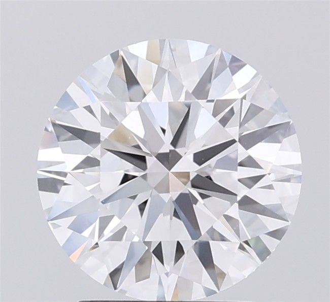 2.42ct Round D VVS2 Lab-Grown Diamond