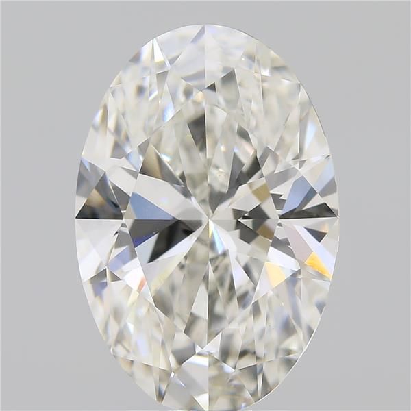 3.52ct Oval F VS1 Lab-Grown Diamond