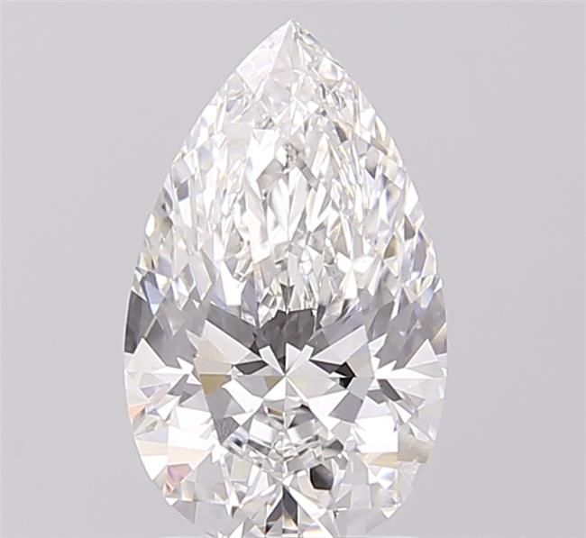 2.04ct Pear E VVS2 Lab-Grown Diamond