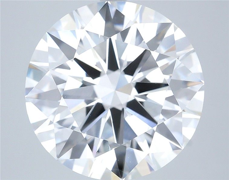 7.05ct Round F VVS2 Lab-Grown Diamond