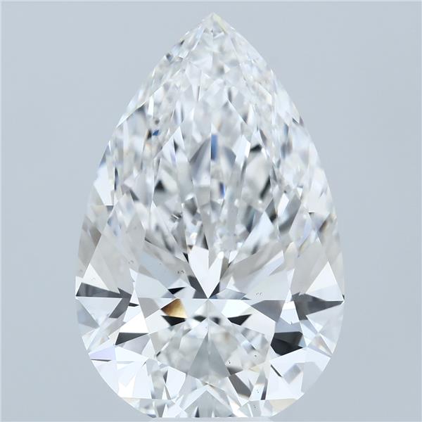 10.02 Carat PEAR Shape F Colour VS1 Clarity  Cut - White Lab Diamond - 996814