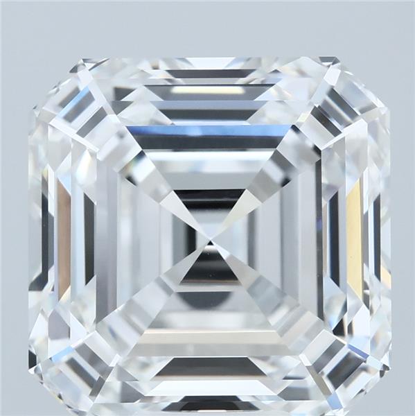 10.10 Carat ASSCHER Shape E Colour VVS2 Clarity  Cut - White Lab Diamond - 996804