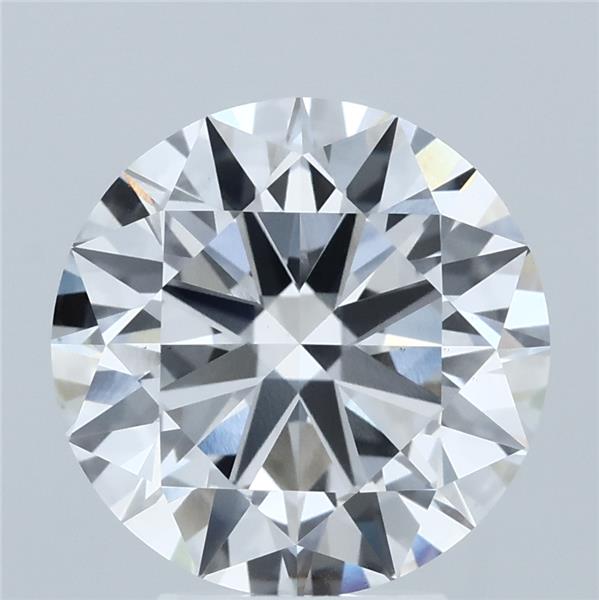 4ct Round F VS1 Lab-Grown Diamond