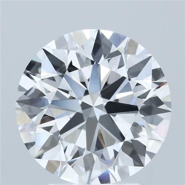 3.84ct Round E VVS2 Lab-Grown Diamond