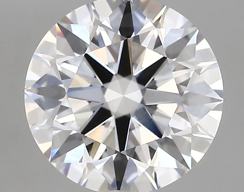 2.88ct Round D VVS2 Lab-Grown Diamond
