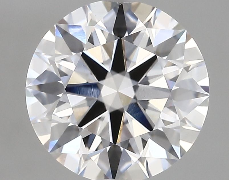 2.86ct Round D VVS2 Lab-Grown Diamond