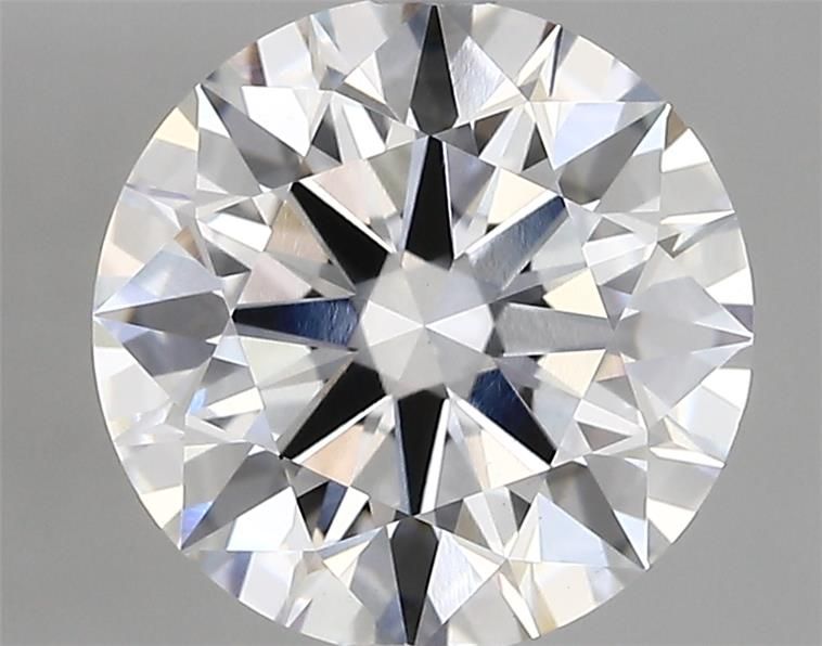 3.13ct Round D VS1 Lab-Grown Diamond