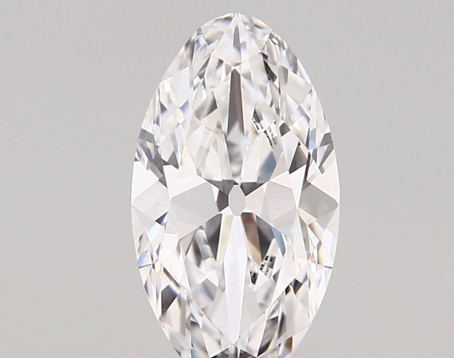 1.64ct Moval D VVS2 Lab-Grown Diamond