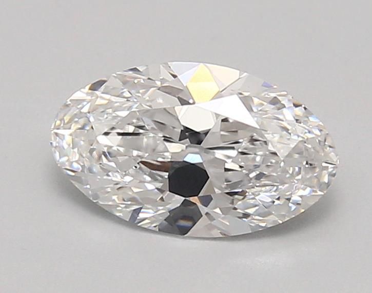 1.91ct Moval D VVS2 Lab-Grown Diamond