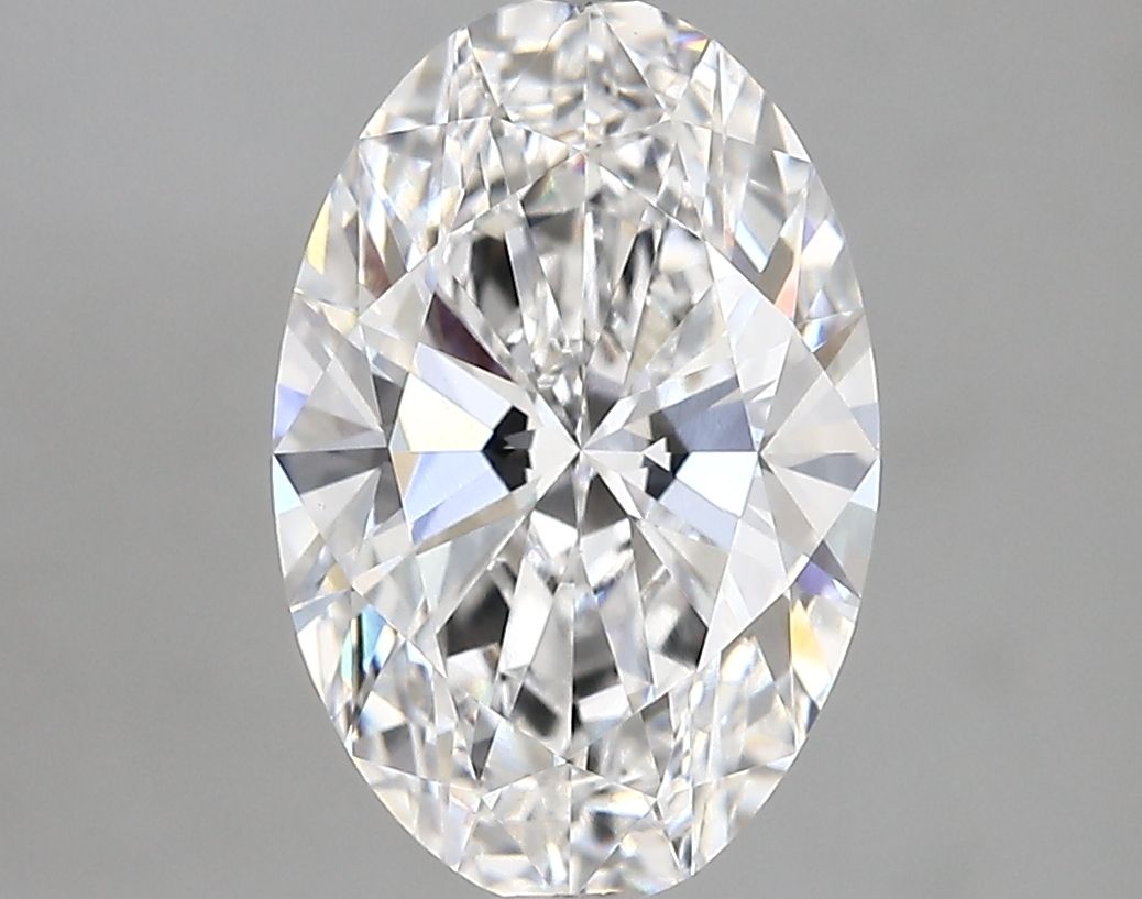 2.73ct Oval D VVS2 Lab-Grown Diamond