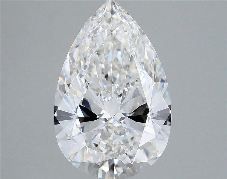 4.53ct Pear F VVS1 Lab-Grown Diamond