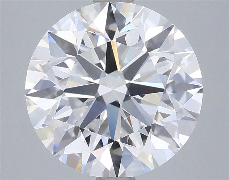 3.34ct Round D VVS2 Lab-Grown Diamond