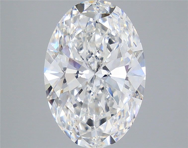5.51ct Oval E VS1 Lab-Grown Diamond