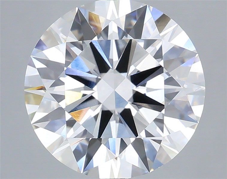 3.84ct Round F VVS2 Lab-Grown Diamond