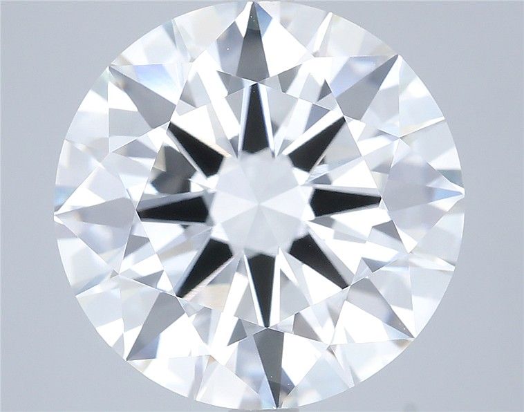 7.03ct Round E VS1 Lab-Grown Diamond