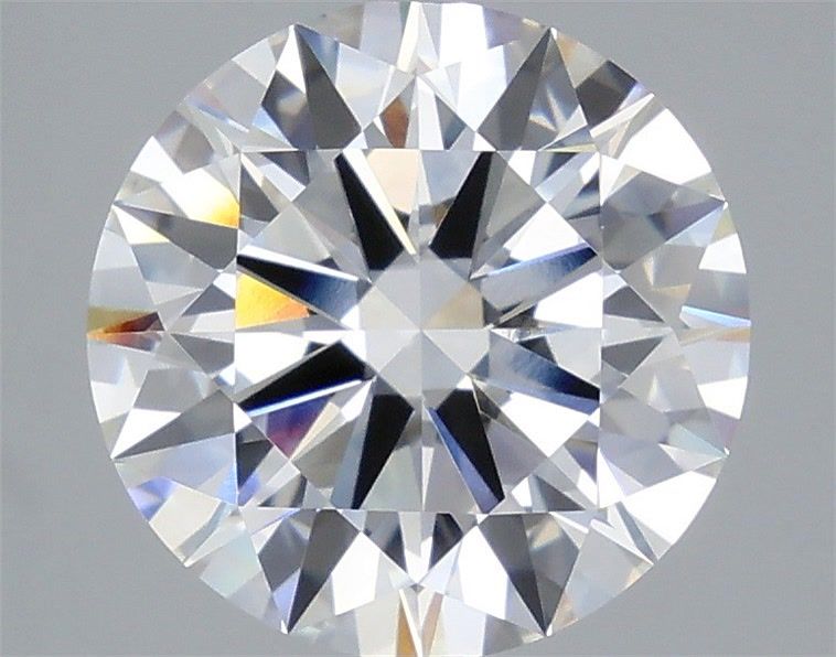 4.51ct Round F VVS2 Lab-Grown Diamond
