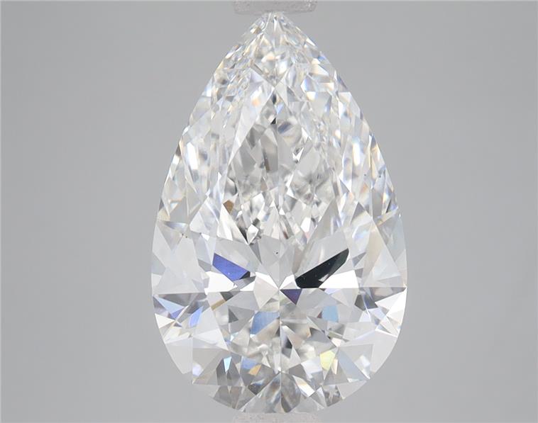 4.03ct Pear E VS2 Lab-Grown Diamond