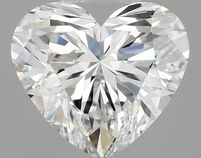2.09ct Heart E VVS1 Lab-Grown Diamond