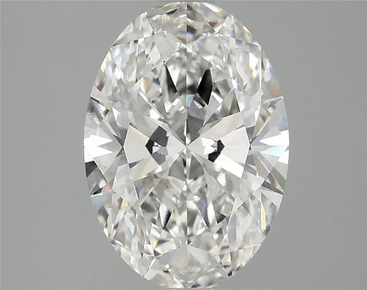 2.4ct Oval F VS2 Lab-Grown Diamond