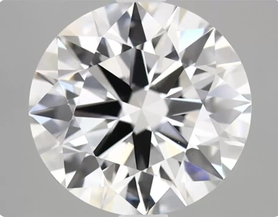 5.51ct Round E VS1 Lab-Grown Diamond