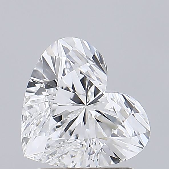 1.57ct Heart D IF Lab-Grown Diamond