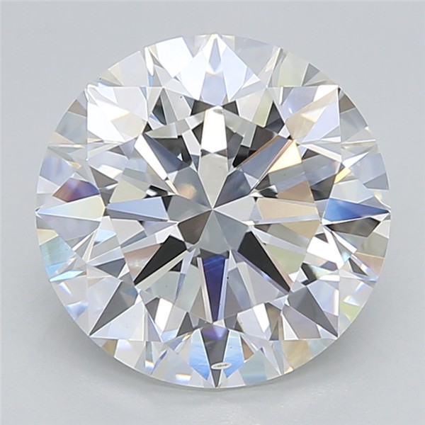 3.5ct Round E SI1 Lab-Grown Diamond