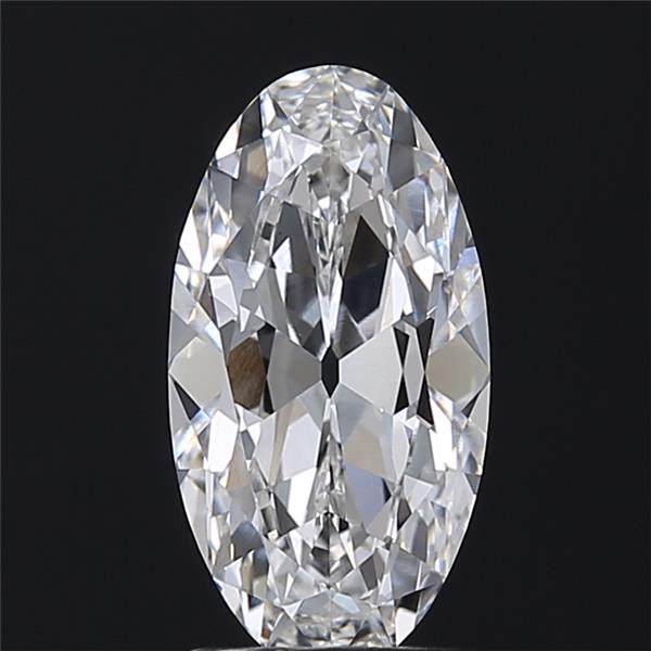 2.02ct Moval E VS1 Lab-Grown Diamond