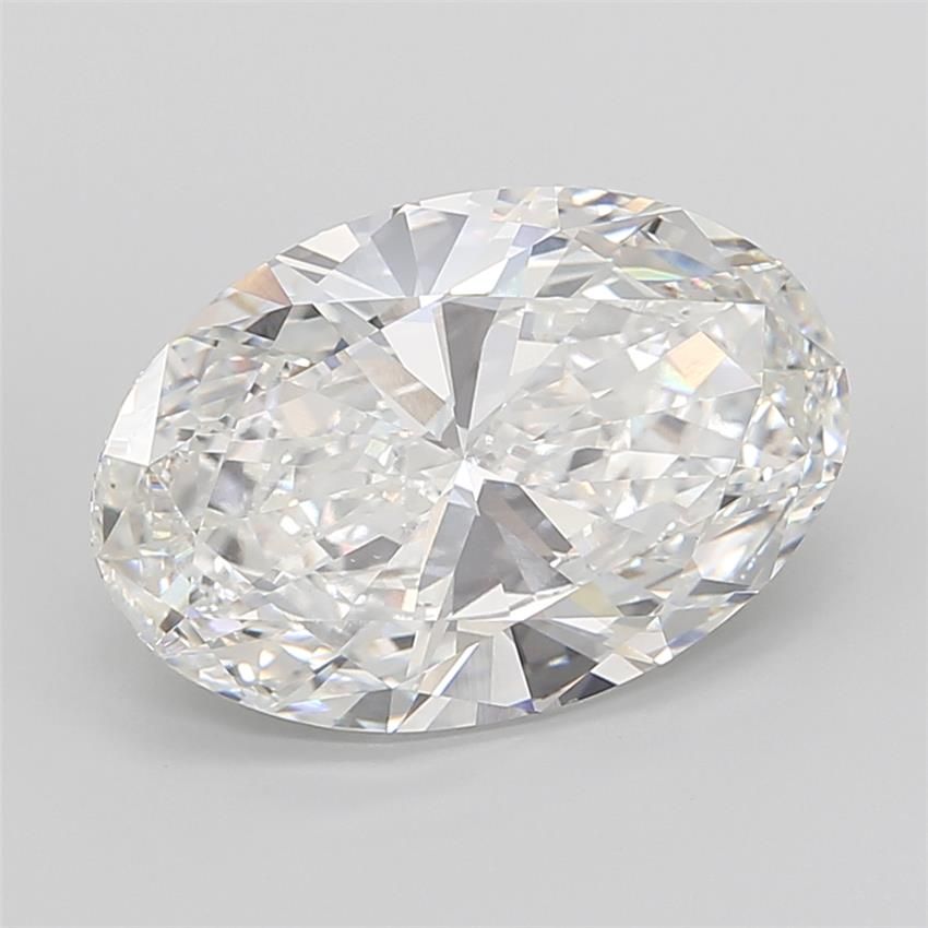 12.01 Carat OVAL Shape F Colour VS1 Clarity  Cut - White Lab Diamond - 711755
