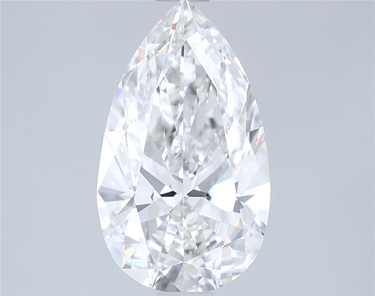 1.77ct Pear E VVS2 Lab-Grown Diamond