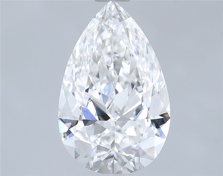 1.77ct Pear D VVS2 Lab-Grown Diamond