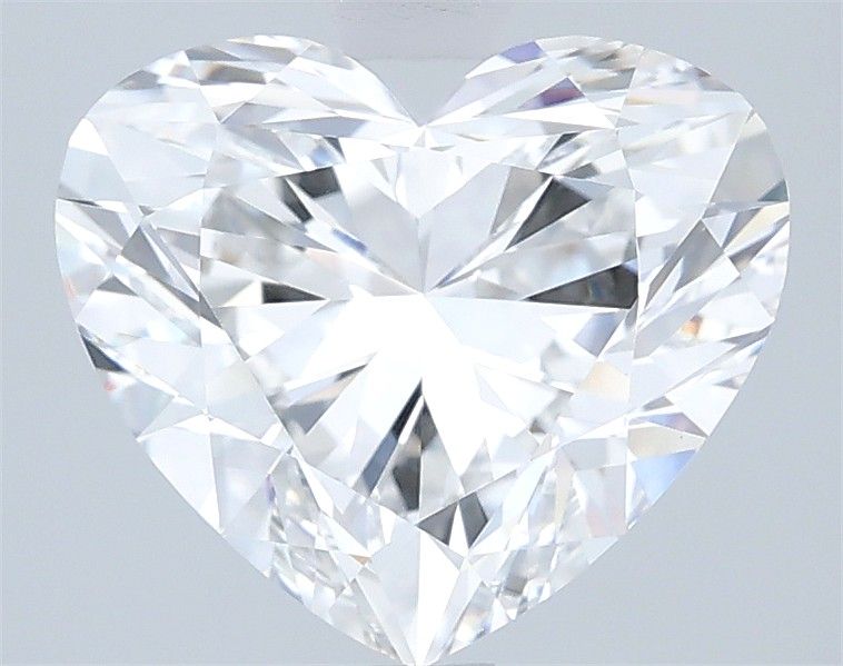 3.07ct Heart D VVS2 Lab-Grown Diamond