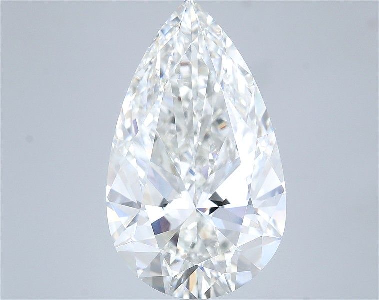 10.09ct Pear F VVS2 Lab-Grown Diamond