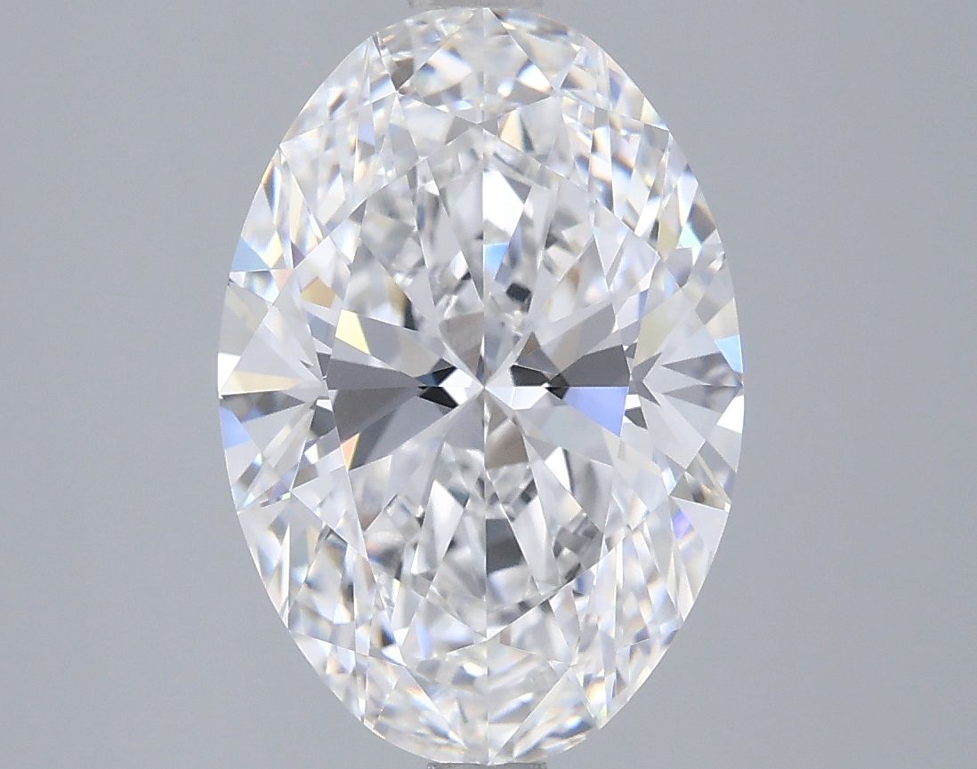 3.57ct Oval D IF Lab-Grown Diamond