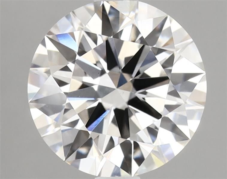 2.3ct Round F VVS2 Lab-Grown Diamond