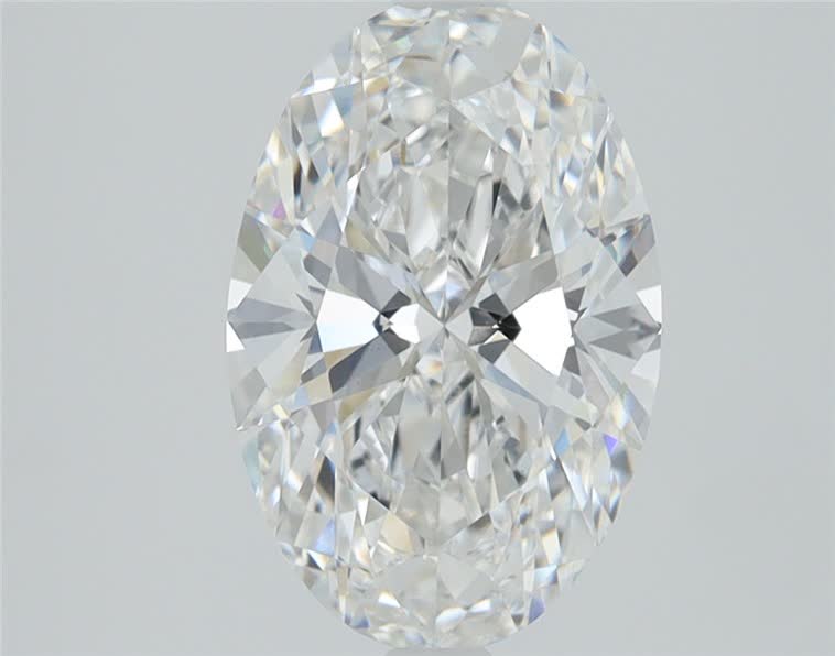 1.05ct Oval E VVS2 Lab-Grown Diamond
