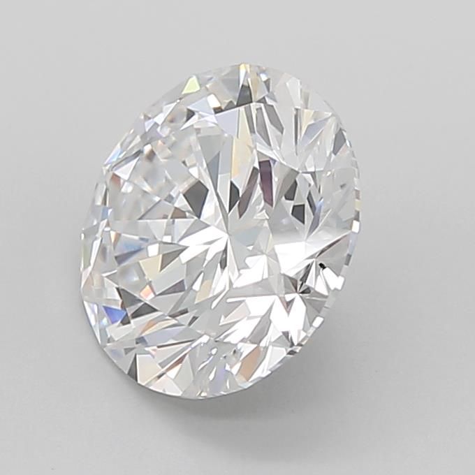 3.57ct Round D VVS2 Lab-Grown Diamond