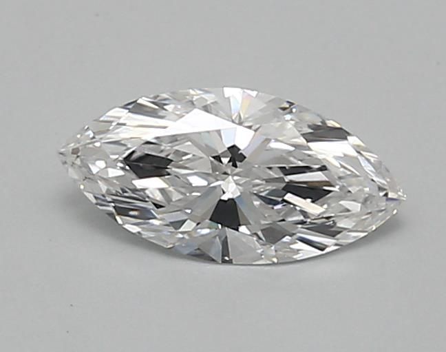 0.82ct Marquise D VVS2 Lab-Grown Diamond