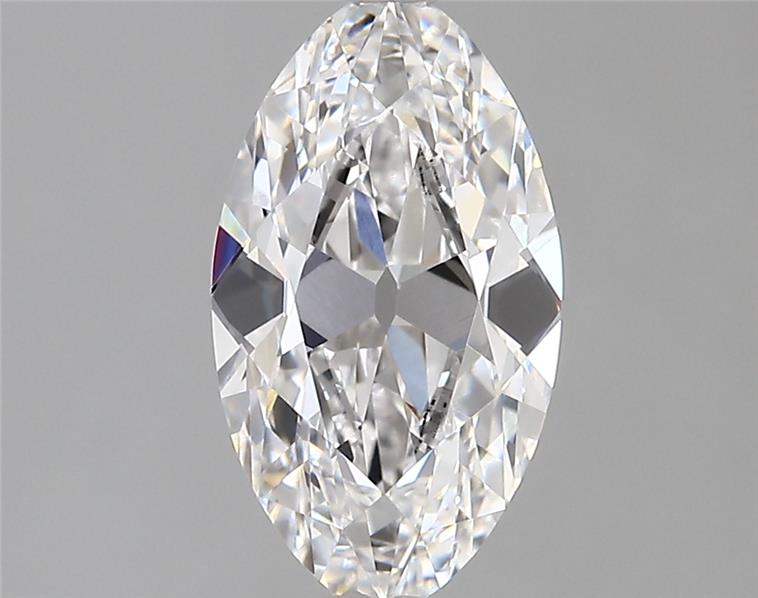 2.25ct Moval D VVS2 Lab-Grown Diamond