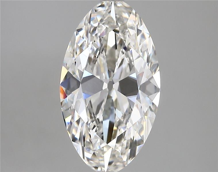 3.01ct Moval F VVS1 Lab-Grown Diamond