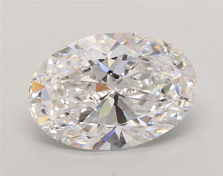 4.03ct Oval E VVS1 Lab-Grown Diamond