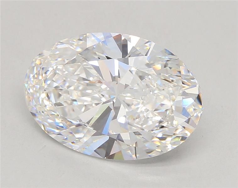5.06ct Oval D VVS1 Lab-Grown Diamond