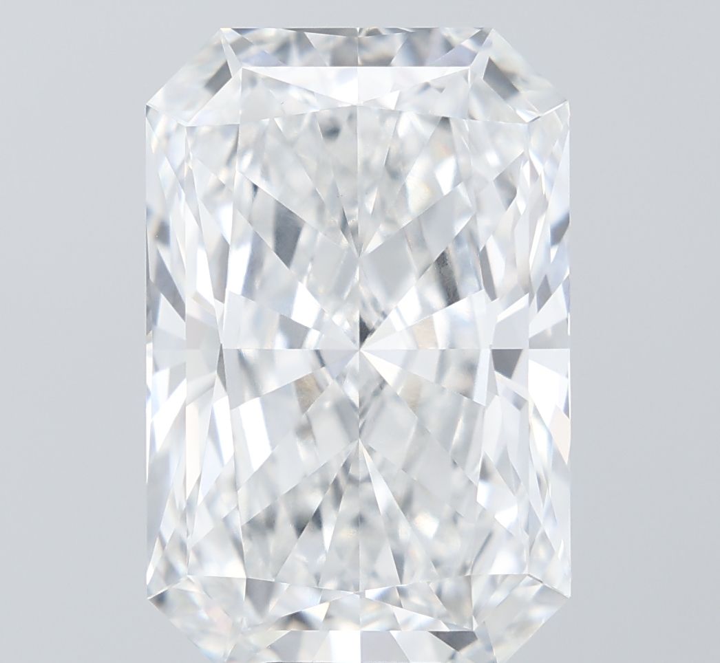 15.00 Carat RADIANT Shape G Colour VVS2 Clarity  Cut - White Lab Diamond - 1154321